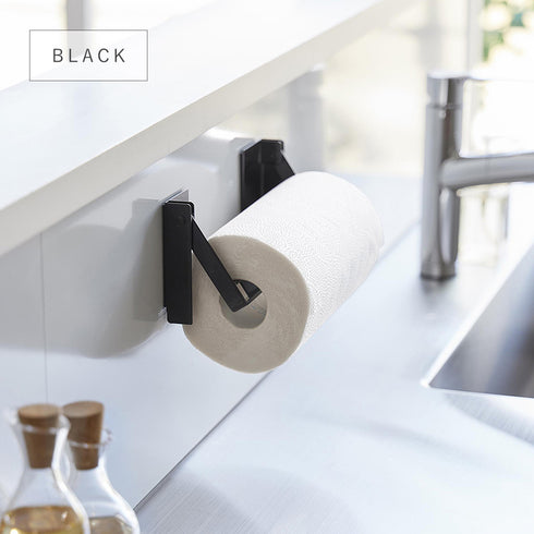 片手でカットマグネット挟み込み式キッチンペーパーホルダー タワー.|s10